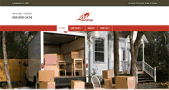 Desktop Screenshot of oasismovers.com